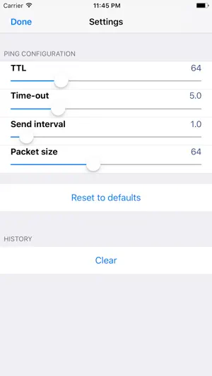 Ping - network utility screenshot 4