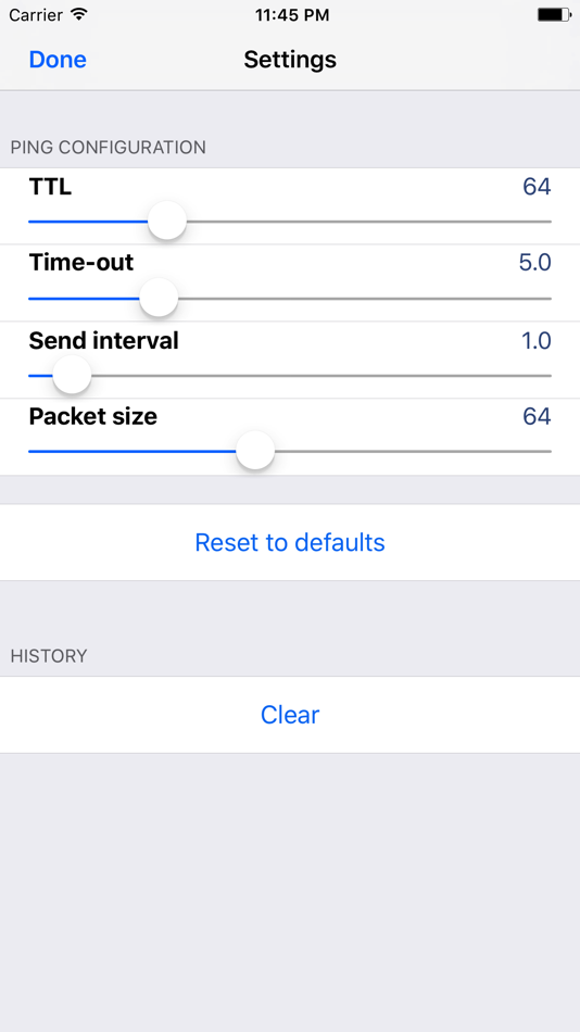 #4. Ping - network utility (iOS) 由: Iurii Mozharovskyi