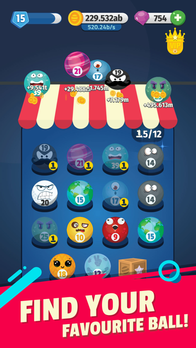 Merge Balls - Idle Game screenshot 2