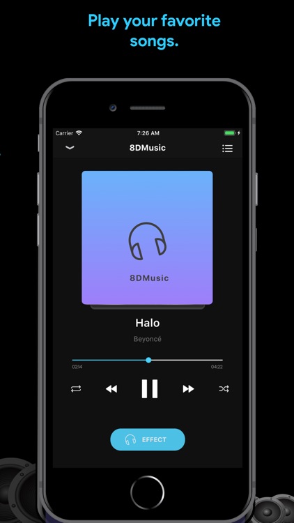 8DMusic screenshot-3