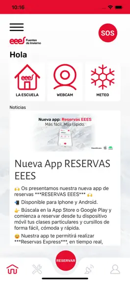 Game screenshot RESERVAS EEES hack