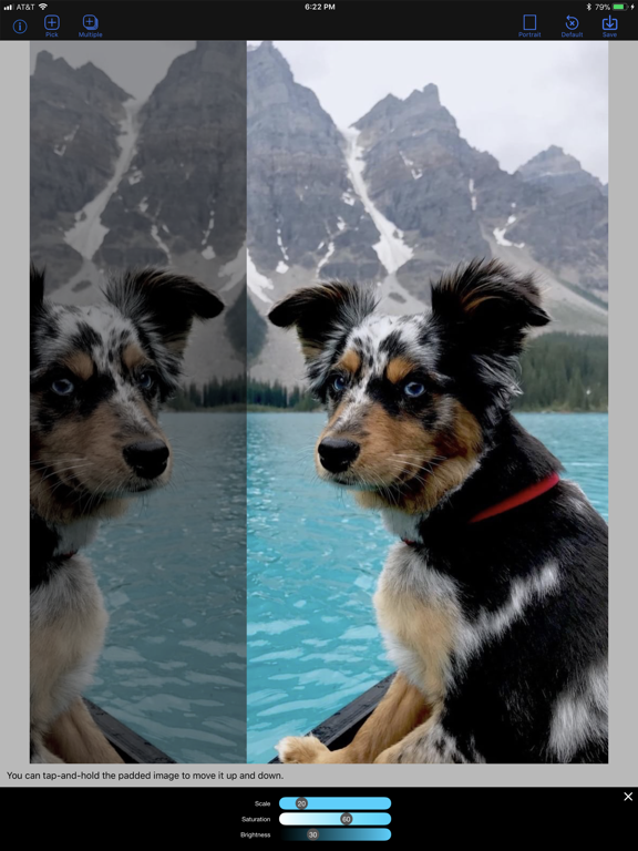 Screenshot #5 pour No Crop Wow