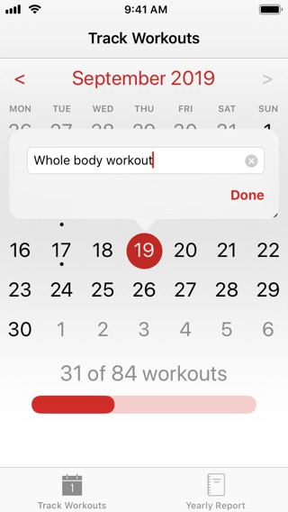 Simplest Workout Trackerのおすすめ画像3