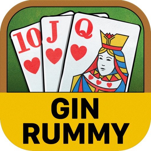 Gin Rummy Card Game Classic iOS App