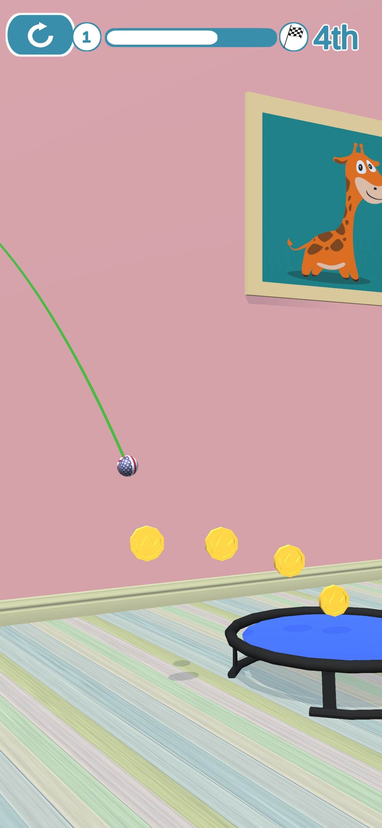 Roller Jump! screenshot 6