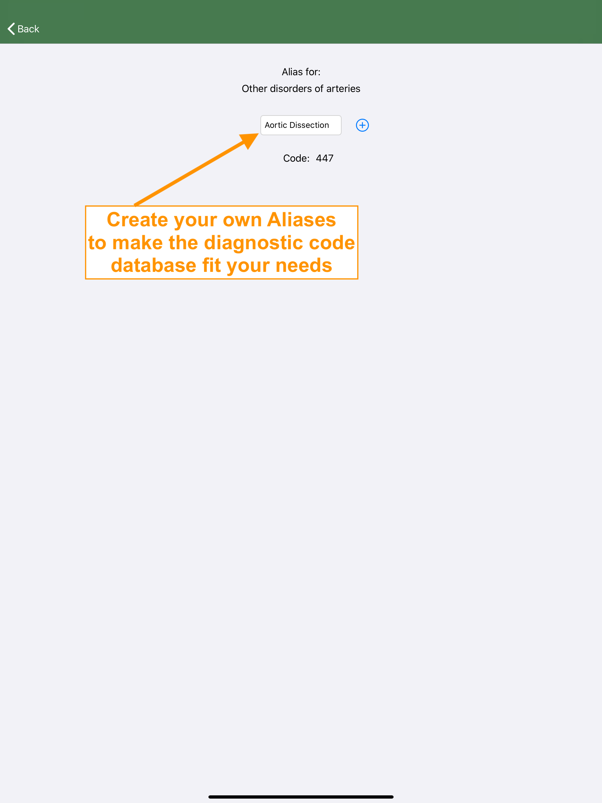 OHIP Diagnostic Codes screenshot 12