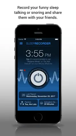 Game screenshot Prime Sleep Recorder mod apk