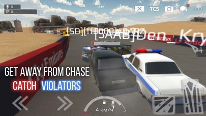 Russian Rider Online Screenshot