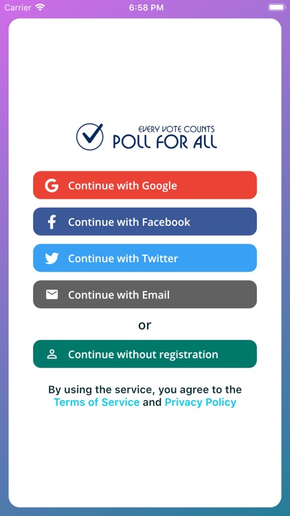 Poll For All screenshot-0