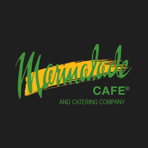 Marmalade Cafe iOS App