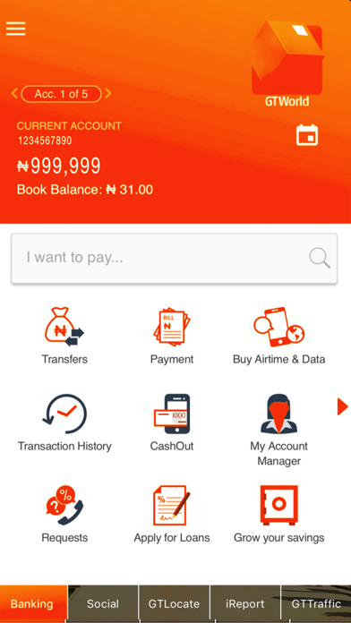 How to cancel & delete GTWorld from iphone & ipad 1
