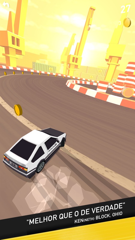 Thumb Drift - Furious Racing screenshot 7