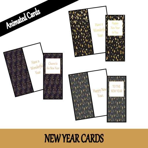 New Year Cards by Unite Codes