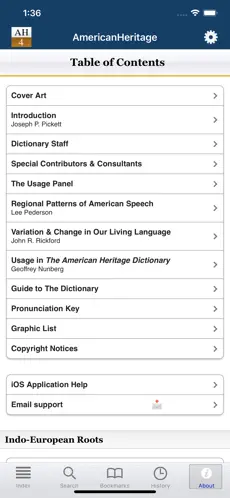 Captura de Pantalla 6 American Heritage® Dictionary iphone