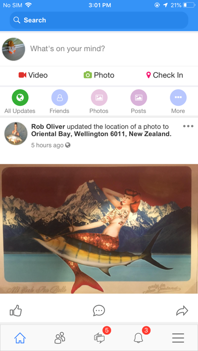 Screenshot #2 pour Worldwide Fishing Club App