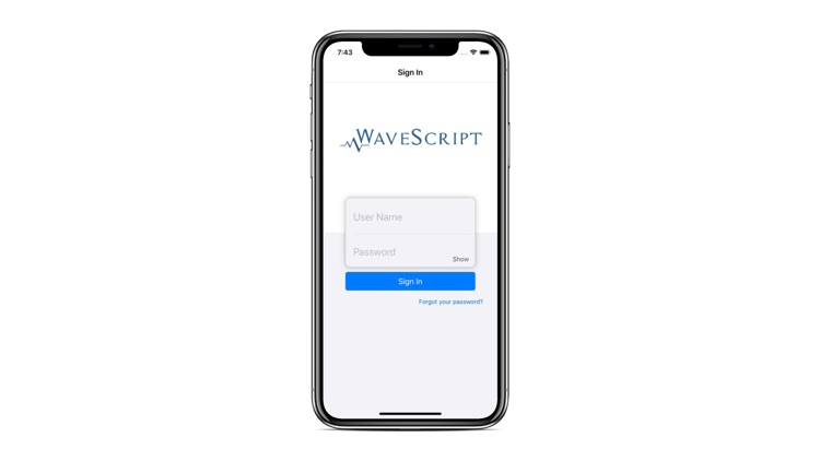 Wavescript Recorder