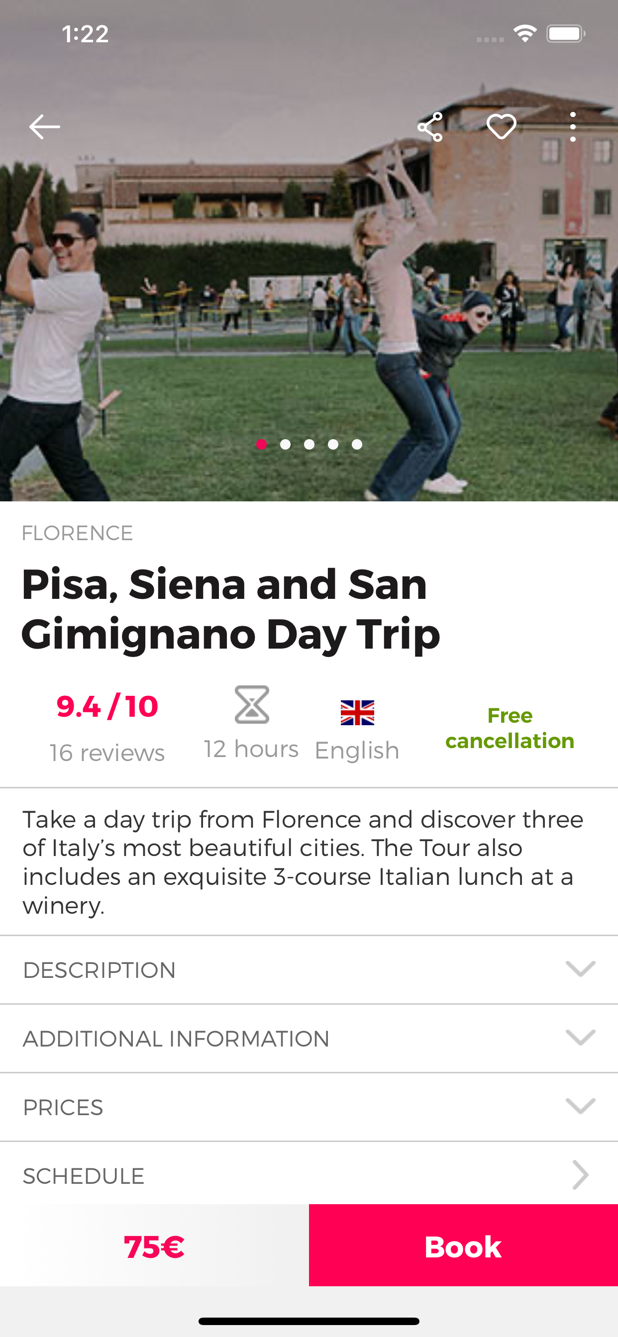 Florence Guide Civitatis.com screenshot 4