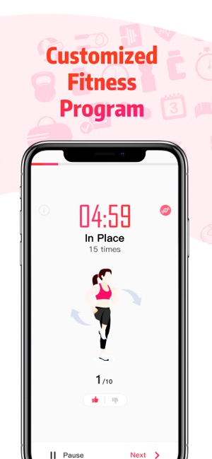 Shape Keeper - Female Fitness(圖3)-速報App