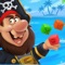 Pirate's dice is an improved Lines 98 puzzle game in which you have random dice on a 7x7 board