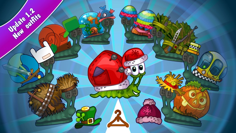 Caracol Bob 2: Juego de Puzles screenshot 4