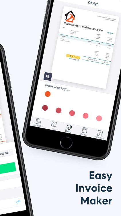 Easy Invoice Maker: Invoice2go