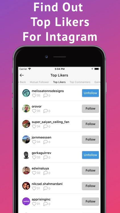 Reports For Instagram Tracker screenshot-3