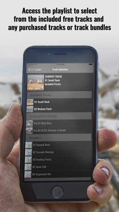 Hunt Snows Screenshot