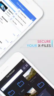 x file manager iphone screenshot 3