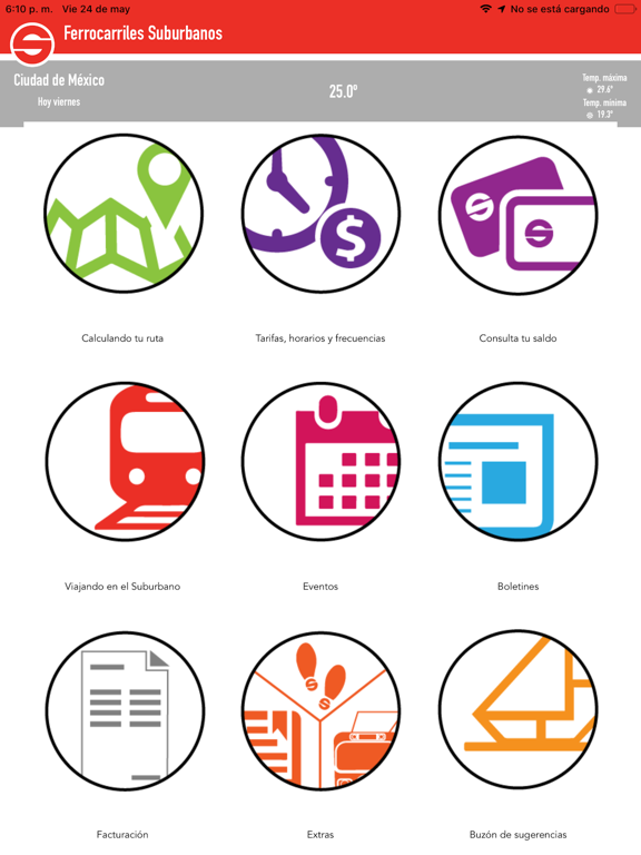 Screenshot #4 pour Mi Suburbano