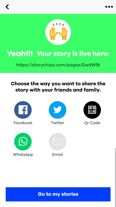StoryChips Screenshot