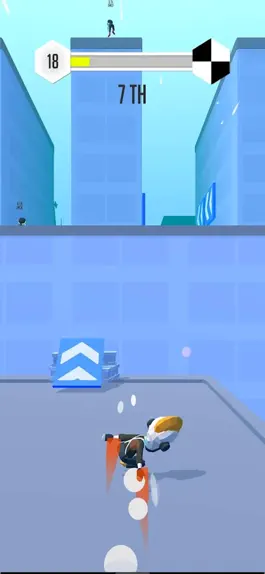 Game screenshot Parkour Fall Race hack