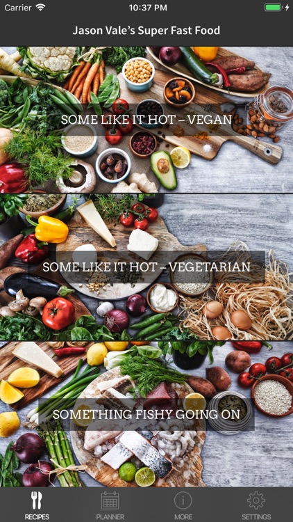 Jason Vale’s Super Fast Food