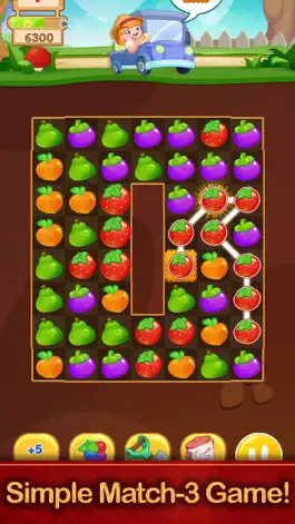 Game screenshot Fruits Garden : Swipe Juice apk