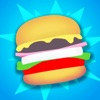 Burger Stack: let's make money icon