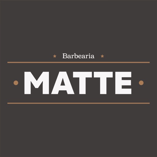 Barbearia Matte icon