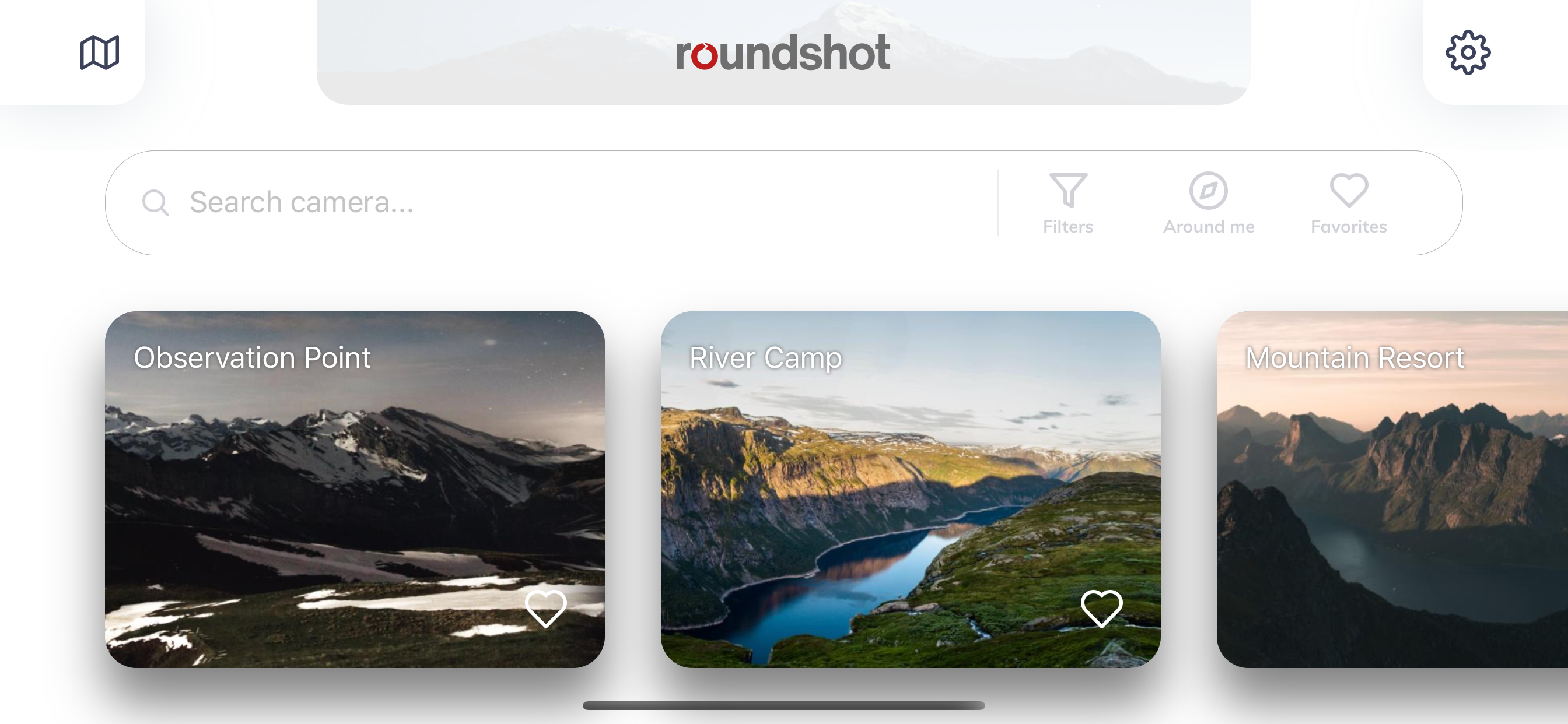 Roundshot Livecam Global