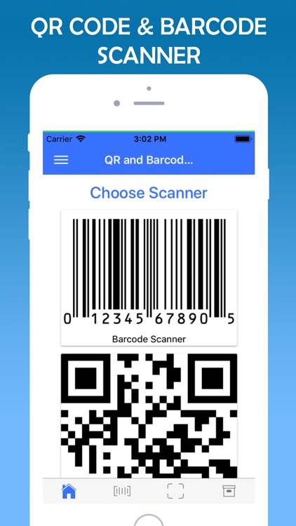 QR Code Barcode Reader Scanner