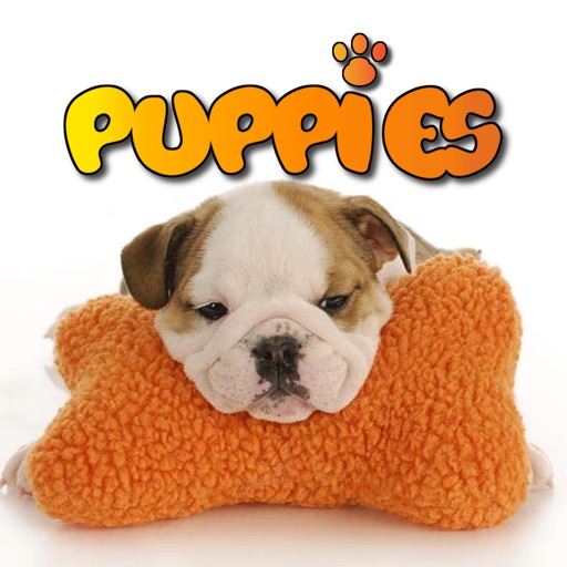 Puppies Stickers icon