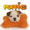 App Icon for Puppies Stickers App in Uruguay IOS App Store