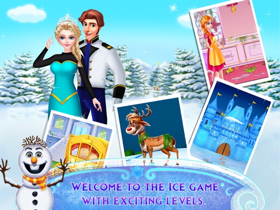 Screenshot #5 pour Ice Princess Makeup & Dress up