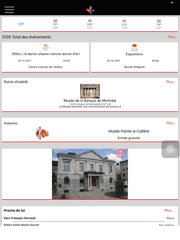 Screenshot #4 pour J'adore Montréal