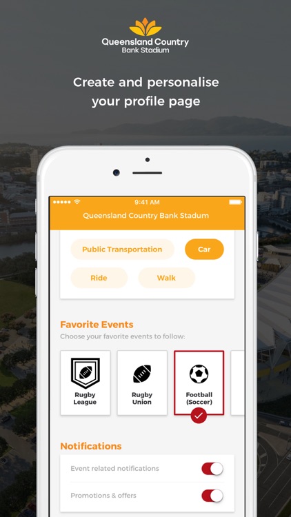 Qld Country Bank Stadium screenshot-4