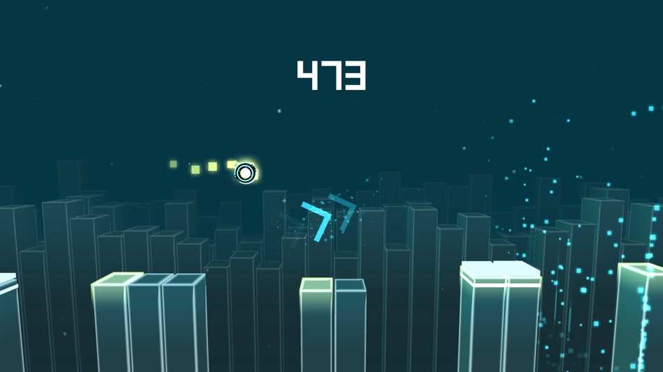 #2. Hyper Platform Jumper (iOS) Podle: Vladimir Shenkel