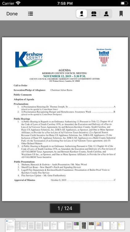 Kershaw County Council