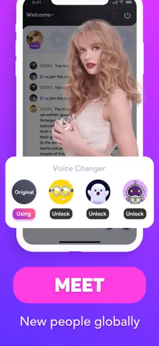 Capture 4 Pony Video Chat-Live Stream iphone