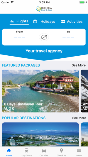 Buddha Travel & Tours(圖1)-速報App