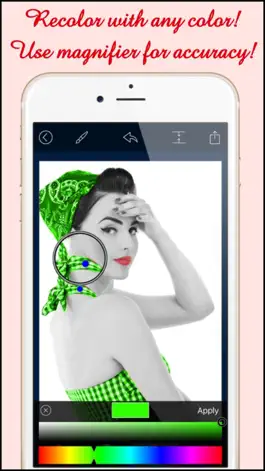 Game screenshot Photo Recolor Color Splash Fx apk
