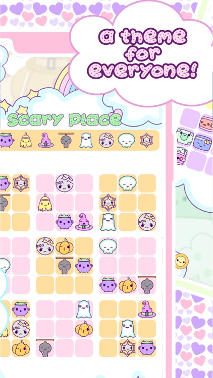 Kawaii Sudoku : Logic puzzles screenshot-3