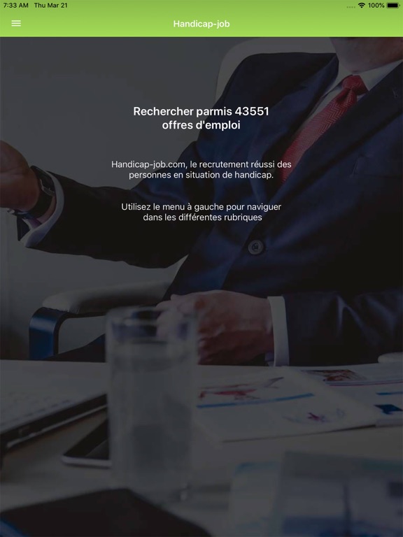 Screenshot #5 pour Handicap-Job: offres d'emploi
