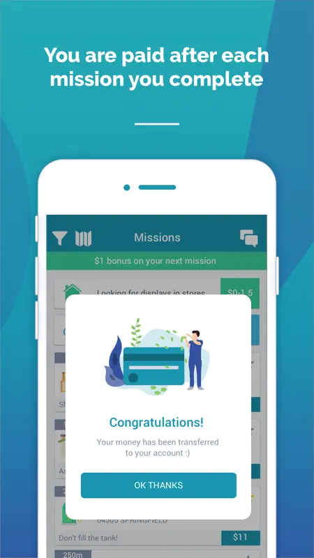 BeMyEye - Earn money screenshot 5 of 6